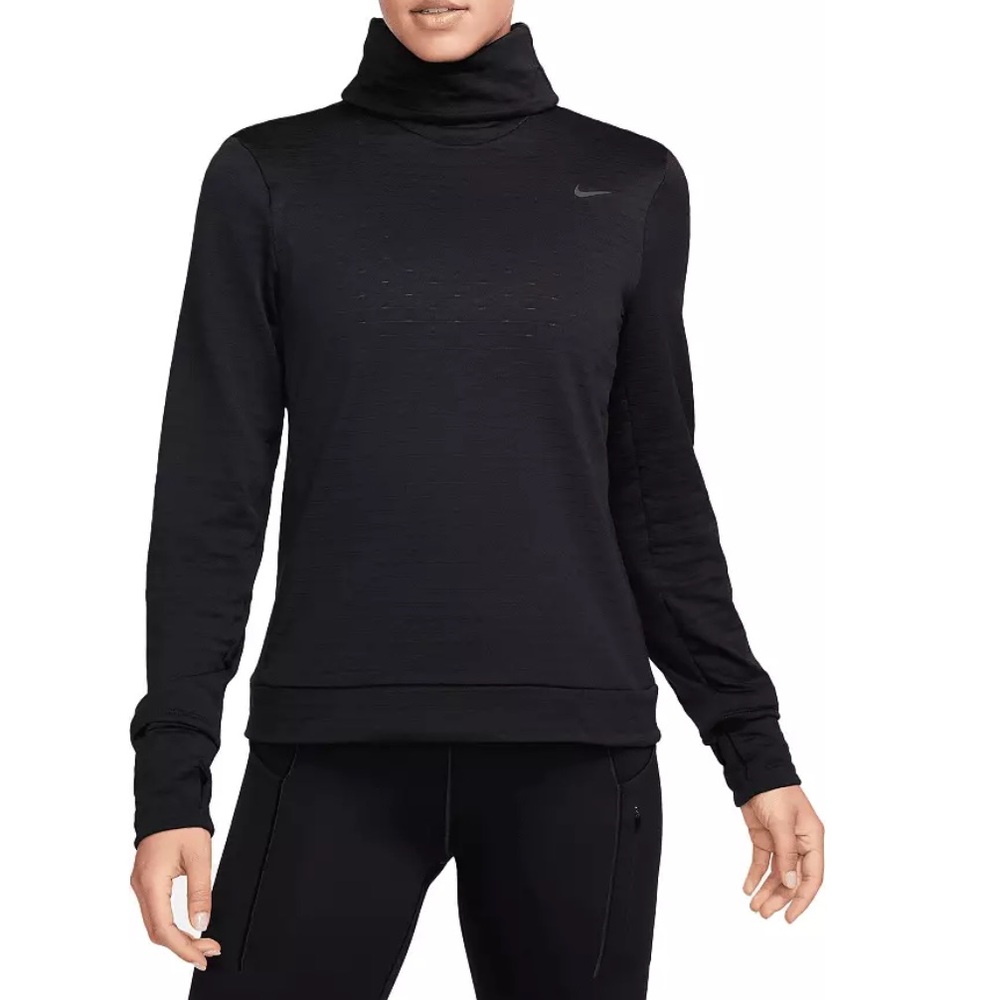 Nike Women's Therma-FIT Element Swift Turtleneck Running Top Medium